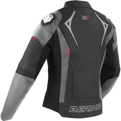 Мотокуртка кожаная женская Bering LADY SNAP