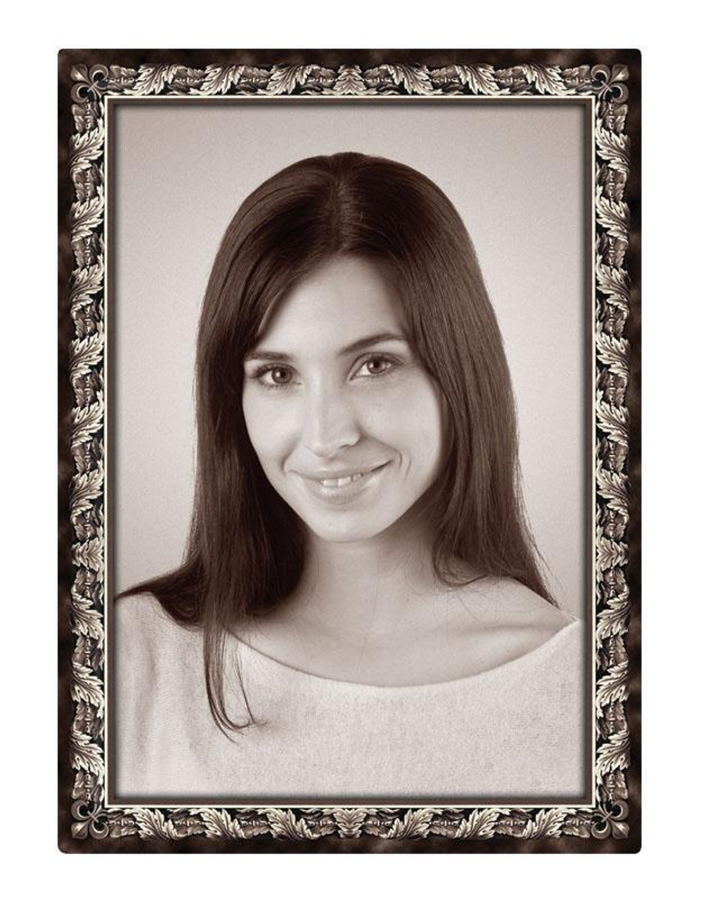 Портрет для памятника без надписи