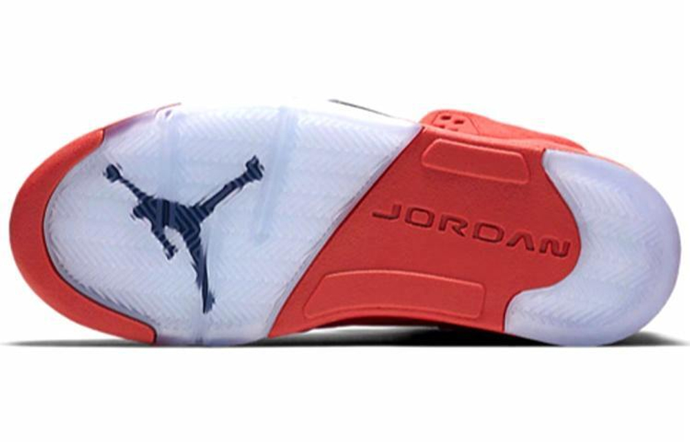 Кроссовки Jordan Air Jordan 5 Retro Red Suede