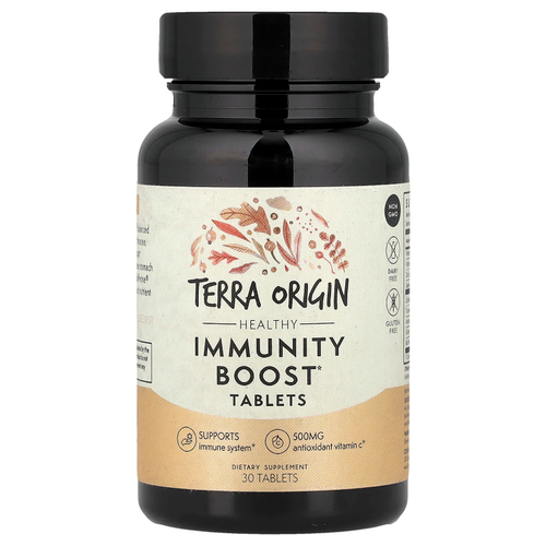 Terra Origin, Healthy Immunity Boost, 30 таблеток