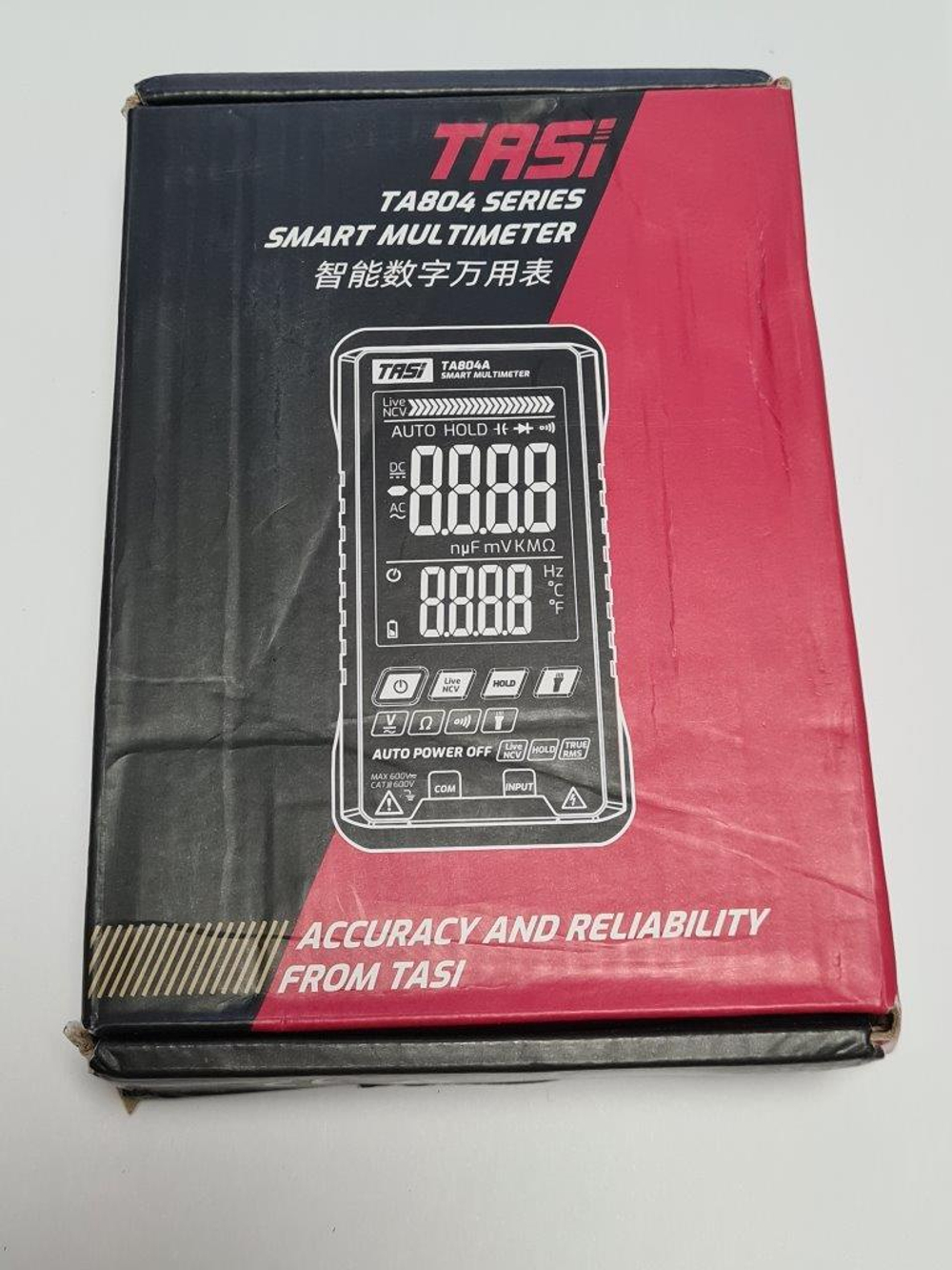 Мультиметр TASI TA804A