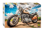 Пазл 500эл. "Мотоцикл-легенда" (Степ пазл)