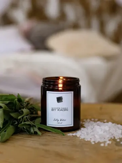 Свеча SALTY WATER