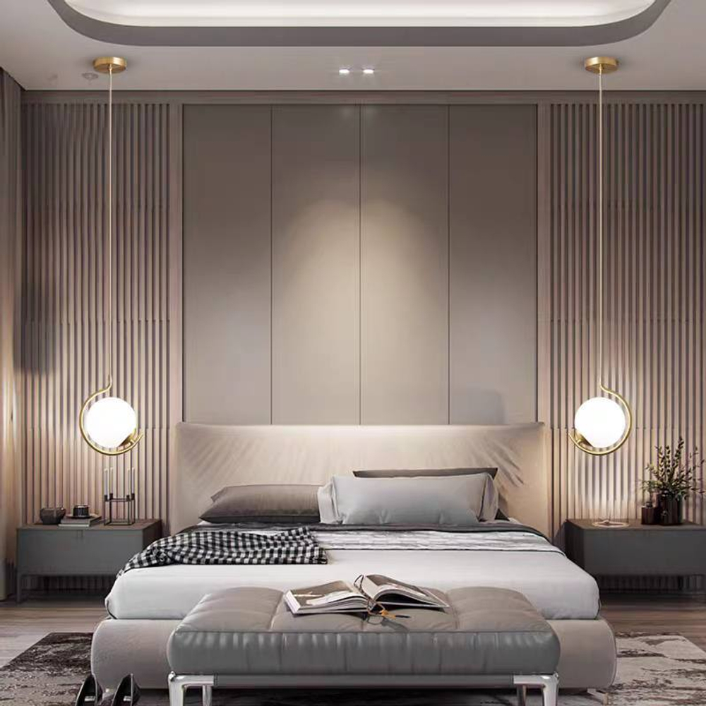 Pendant design lamp Boussinesq