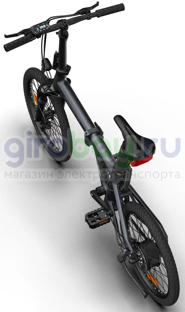 Электровелосипед ADO A20S LITE (36V/9,6Ah) - Серый фото №6