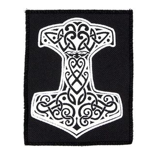 Нашивка Молот тора (95X115)