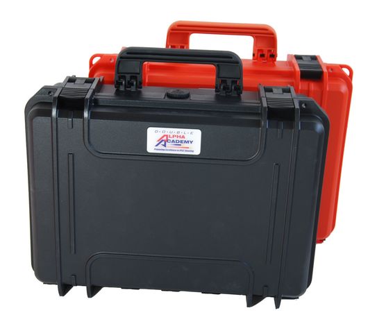 Жесткий кейс для пистолетов DAA L- 430 , черный