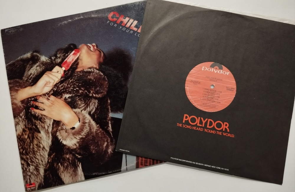 Винтажная виниловая пластинка LP Chilly For Your Love (USA 1979)