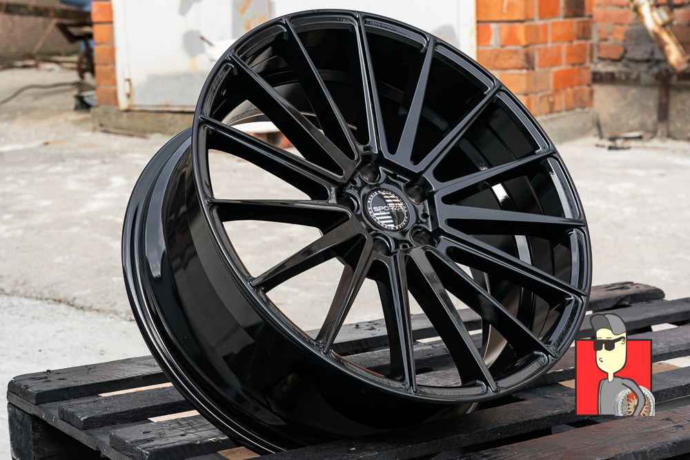 Комплект дисков Sporza Pentagon 20x8.5 et35 5x114.3