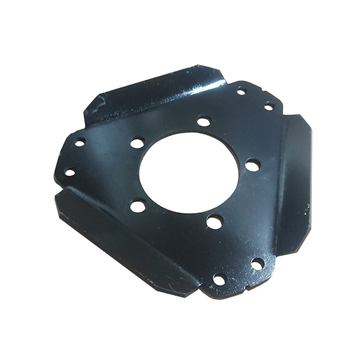 Проставка треугольная для обода R14 5х139,7 на передний мост полноприводного Уралец / Xingtai 224