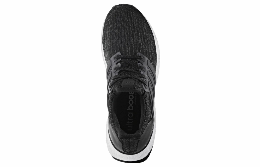 Кроссовки Adidas Ultraboost 3.0 Core Black (Женская размерная сетка)