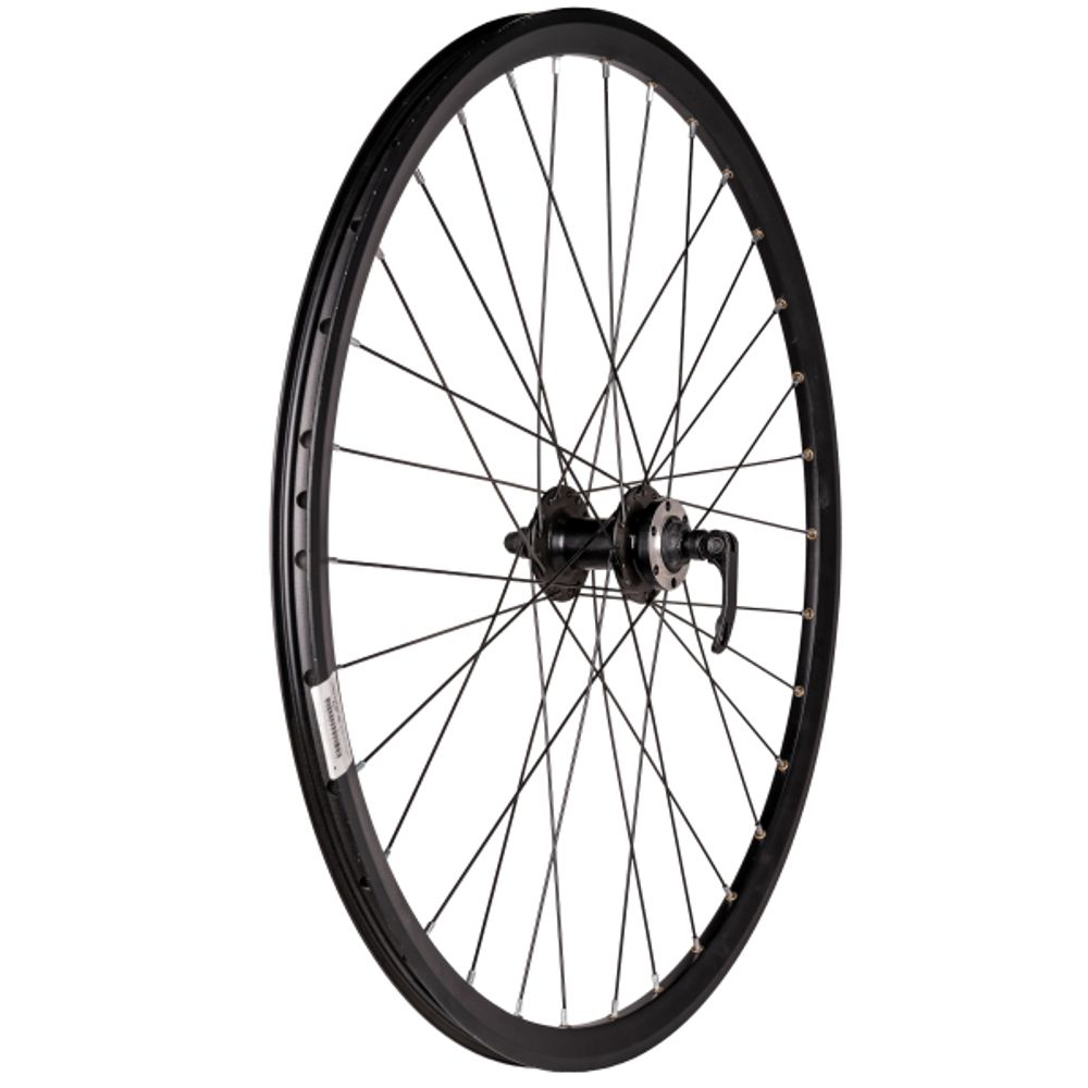 Колесо 27,5" переднее в сборе VelRosso дв.ал.об,ал.втулка,промподш,эксцентрик,disk,WSM-27FDP-QR-AHF