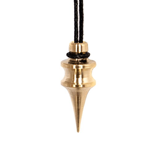 Маятник Волчок фортуны латунь