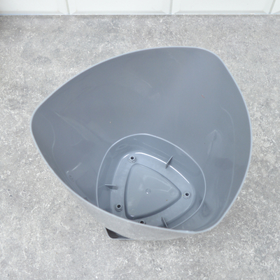 Горшок цветочный 5л Элеганс серый