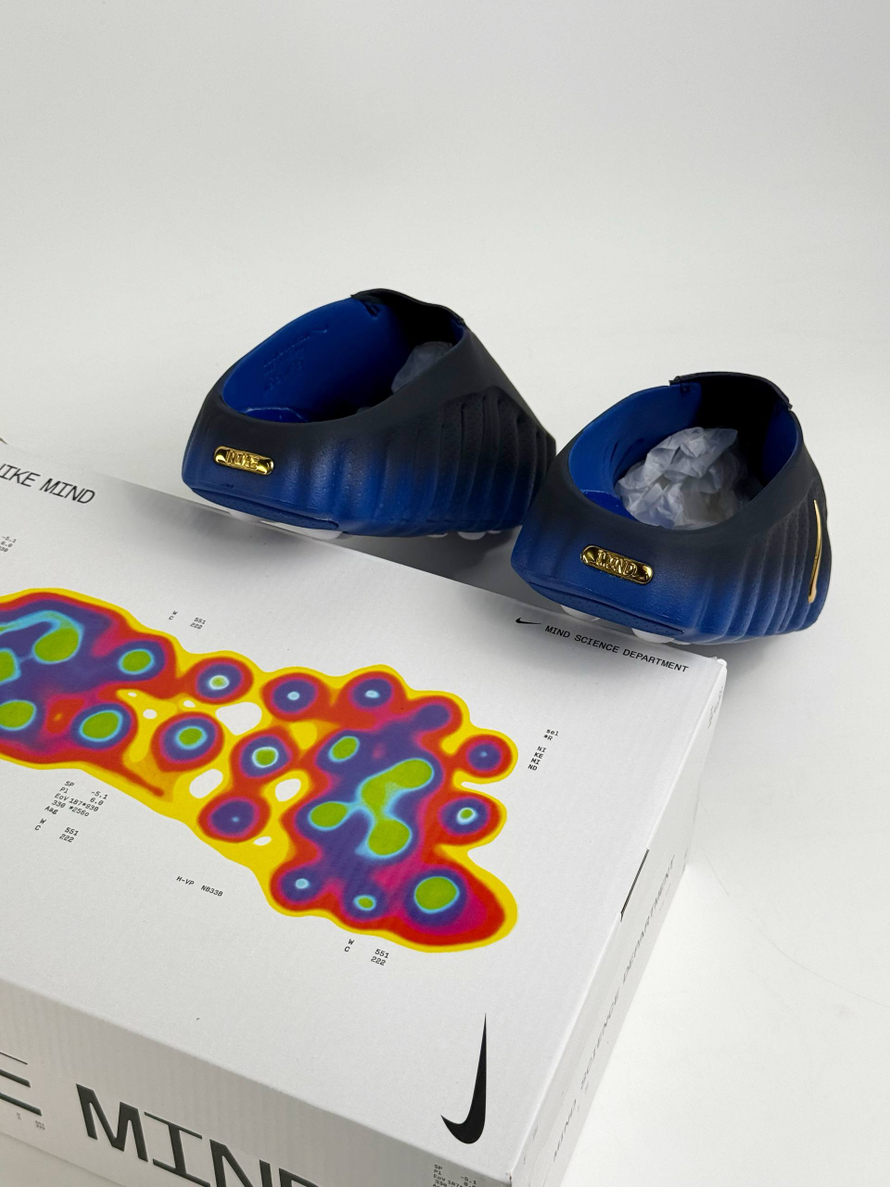 Тапочки Nike Mind 001 #B307 (син.)