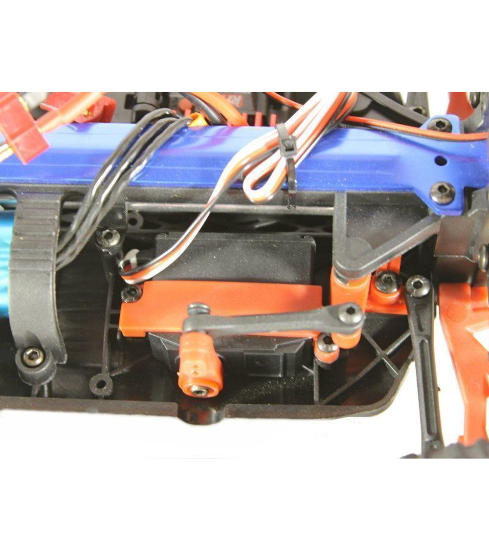 Радиоуправляемый монстр Remo Hobby SMAX Brushless UPGRADE V2.0 (красный) 4WD 2.4G 1/16 RTR
