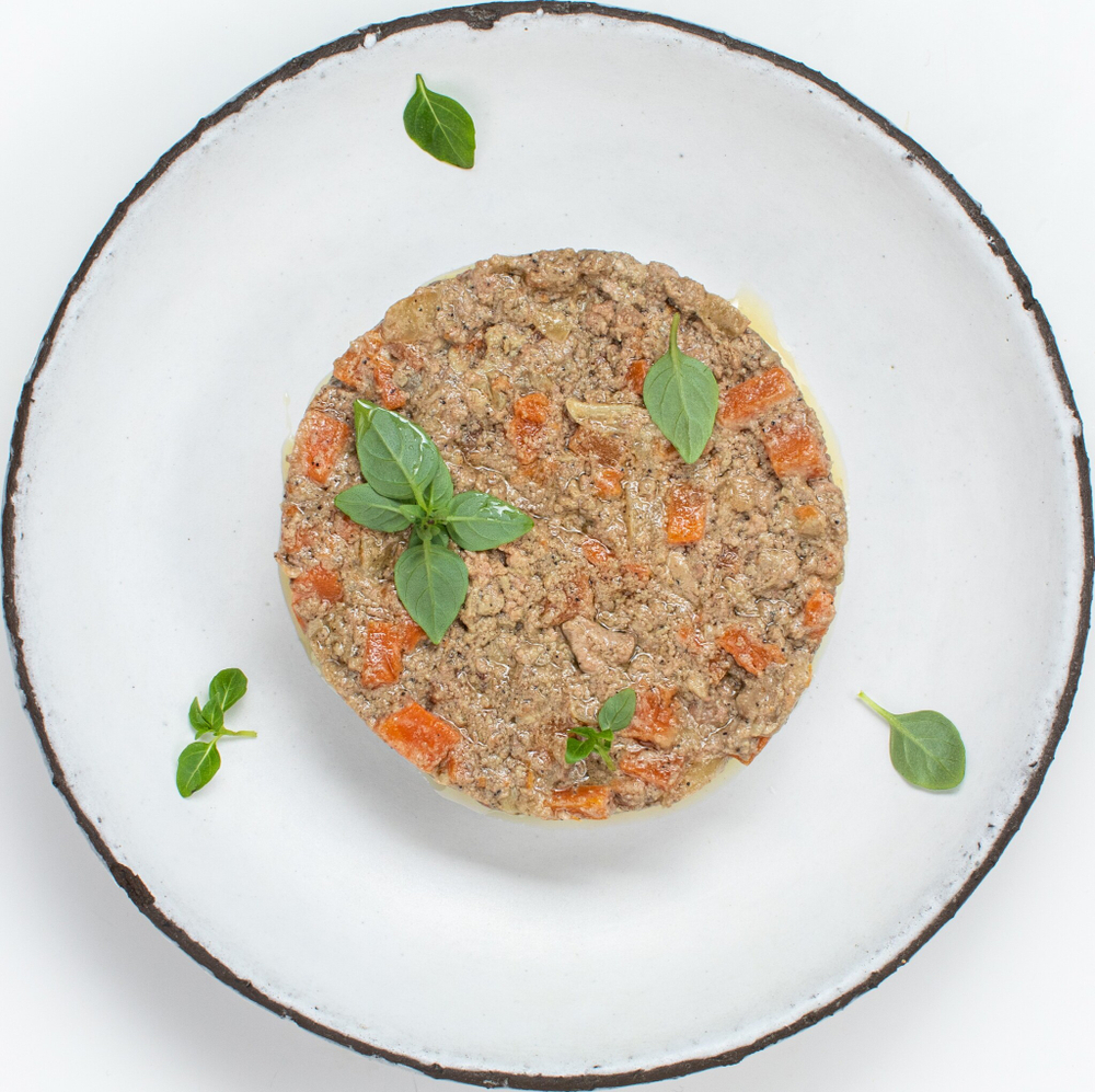 Салат с куриной печенью
