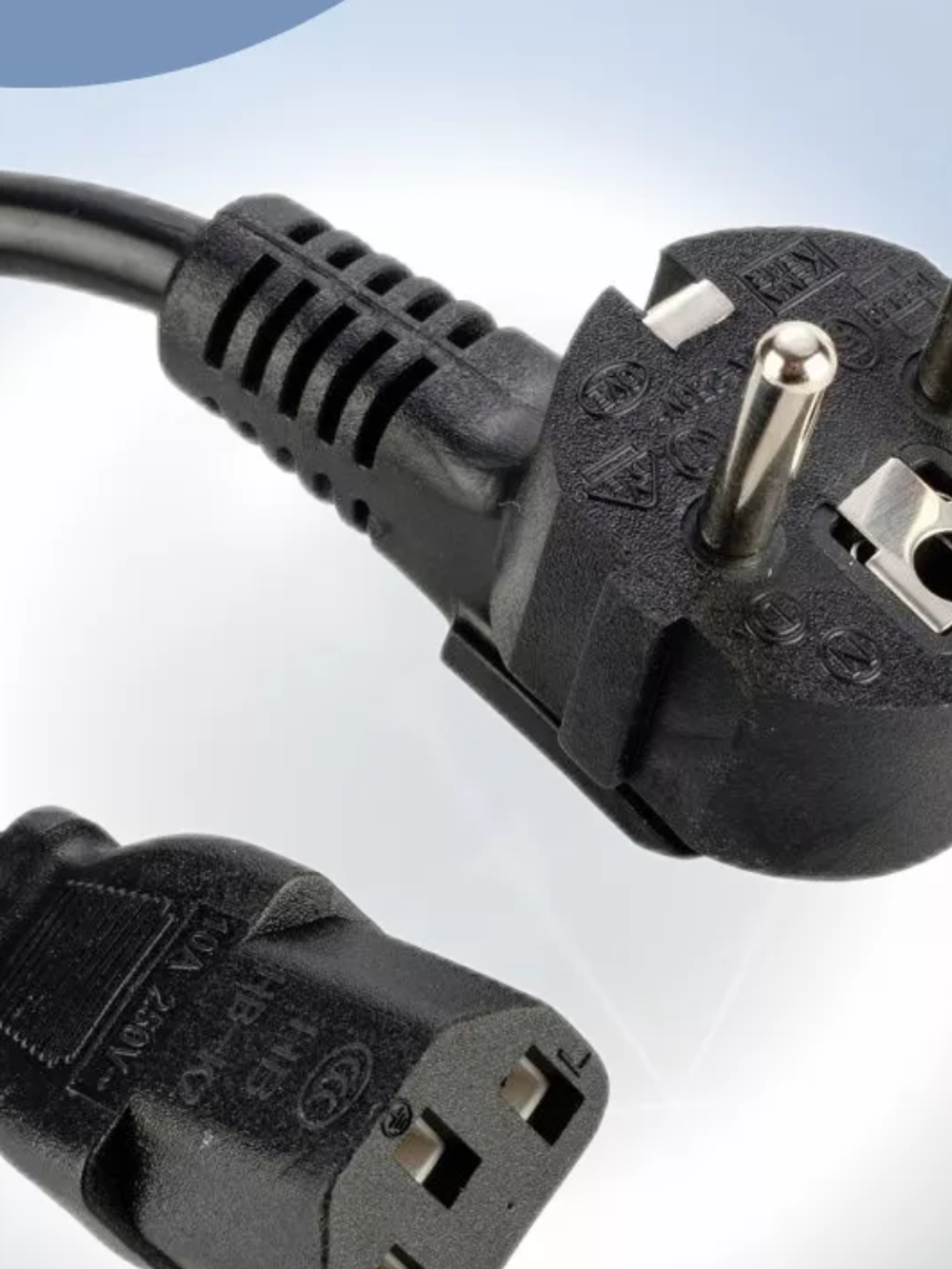 Кабель питания Kema-Keur H05VV-F 3Cx0,75 1,5 m