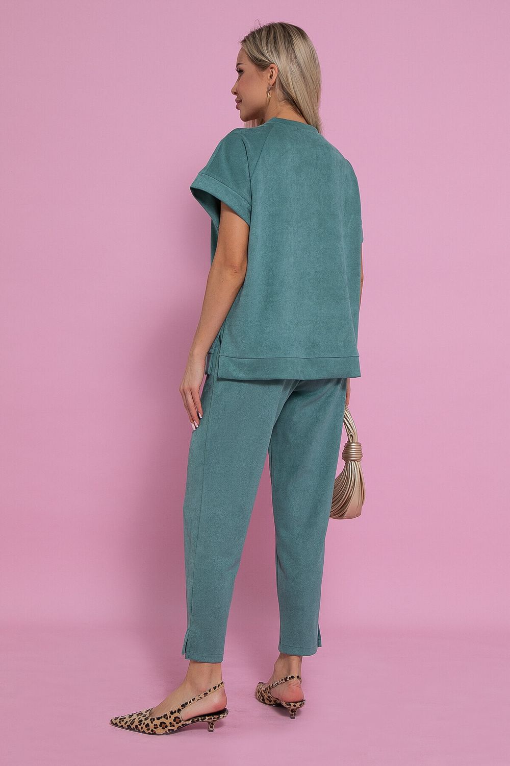 Костюм Неотразимый лук (мятный) К12791-21М LT Collection