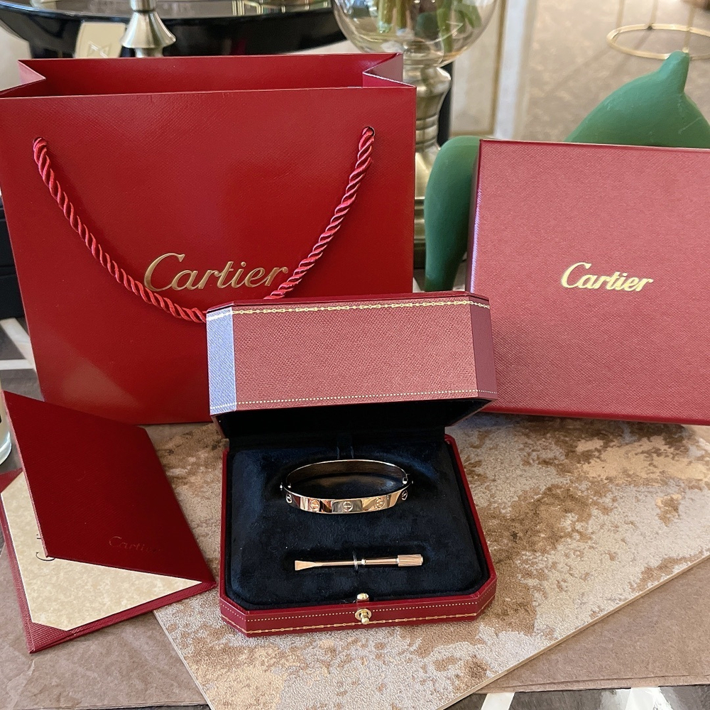 Cartier Love Bracelet