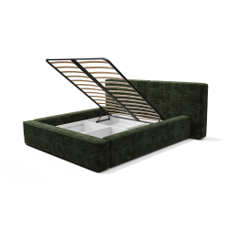 Кровать 1,4 м Релакс КР-14 зеленый изумруд