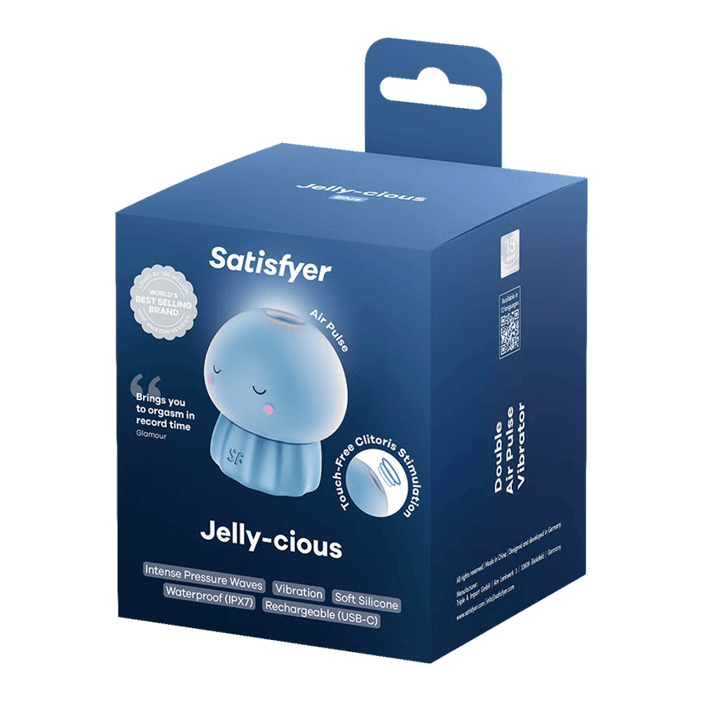 Satisfyer Jelly-cious - Вакуумный стимулятор клитора
