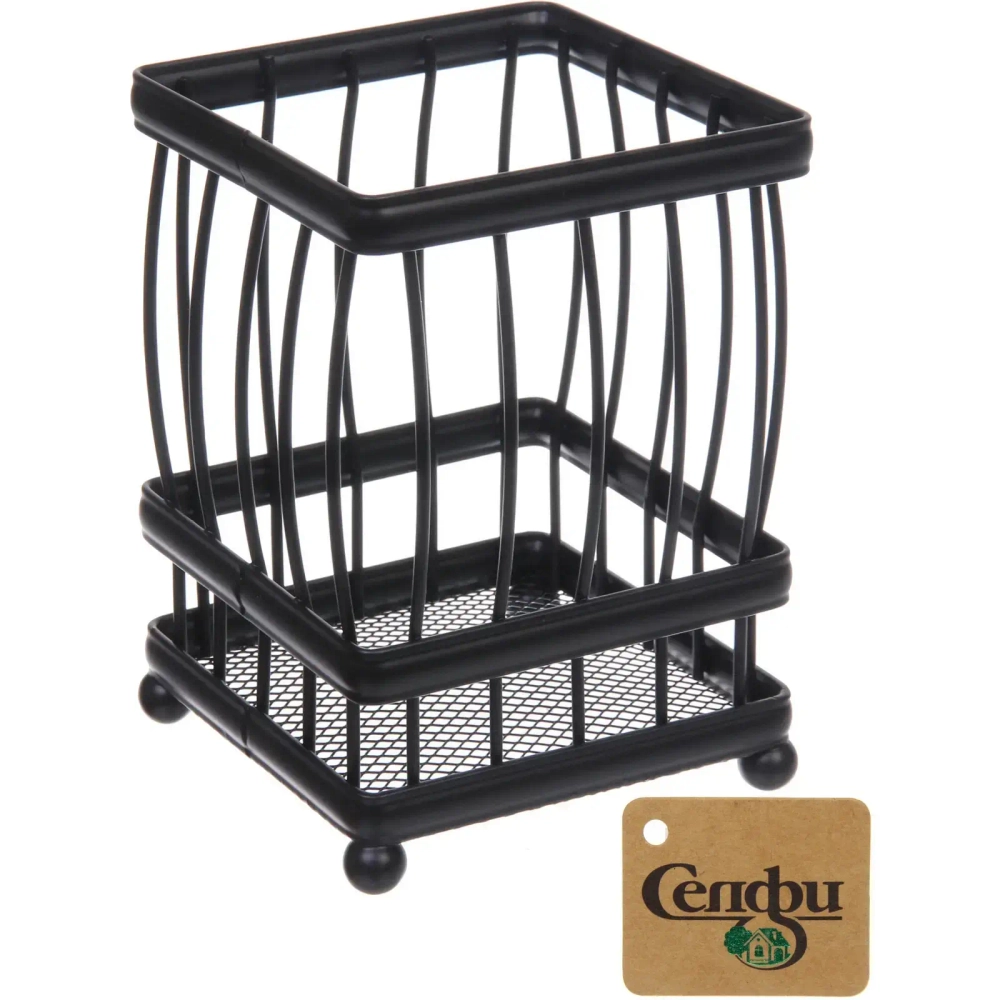 Подставка для кухонных принадлежностей «Brownie» 10,5*10,5*15см