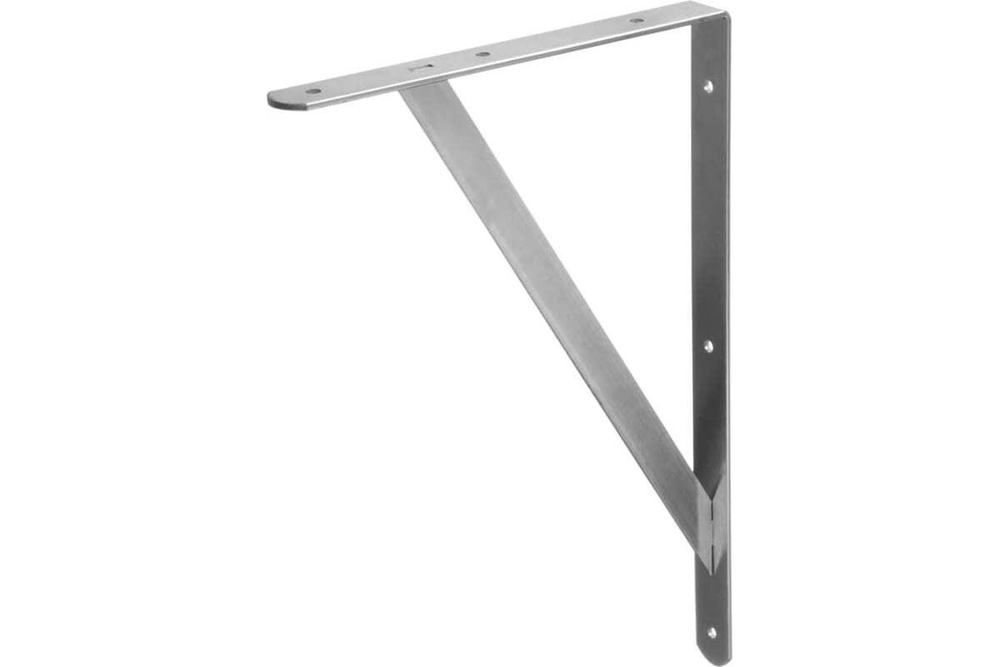 Усиленный уголок-кронштейн STAYER MASTER 400х280х30х4мм 37423-5