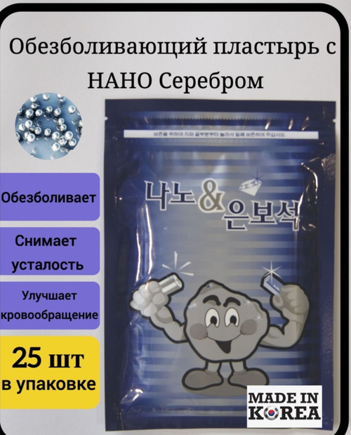 Обезболивающие пластыри