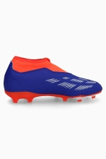 Бутсы adidas Predator League LL FG Junior - синий