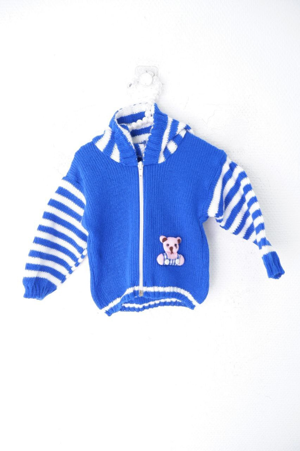 Кофта с мишкой на 1,5 года