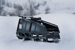 Мотобуксировщик SHARMAX SER650 1450 HP18 Ultra(С электростартером И реверсом)