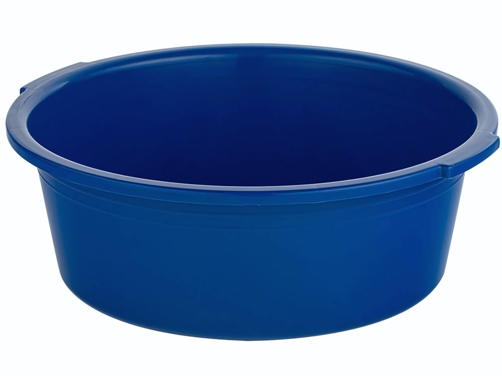 Таз 12л "Элластик", цвет микс