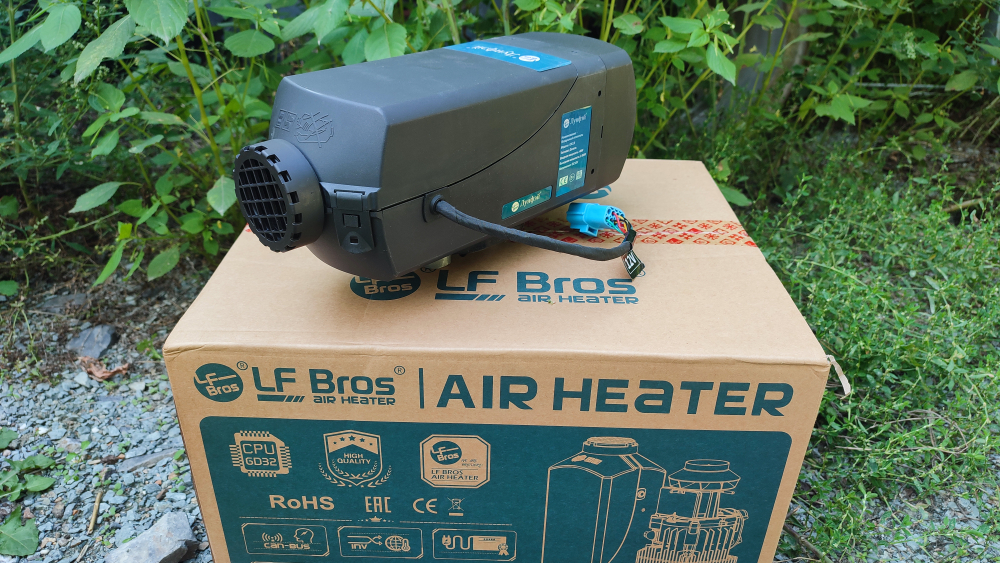 Автономный отопитель LF Bros 2 кВт 12 в ECO eх 2.0