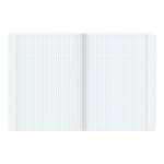 Тетрадь 24 л. BRAUBERG КЛАССИКА NEW клетка, обложка картон, ЗЕЛЕНАЯ, 105703