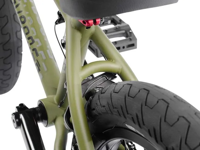 BMX Велосипед Subrosa Tiro 18" 2022 (военный зеленый)