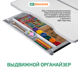 Детский стол и стул Ergokids Kitty BD-24