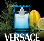 Versace Eau Fraiche туалетная вода для мужчин