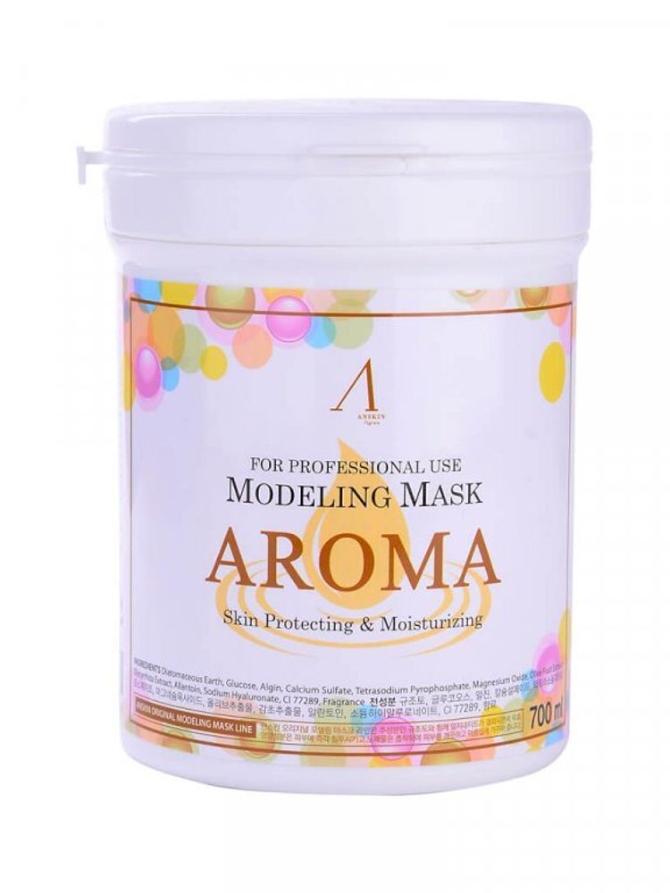 Маска альгинатная Aroma Anskin Modeling Mask Aroma Firming &amp; Moisture, 240 гр