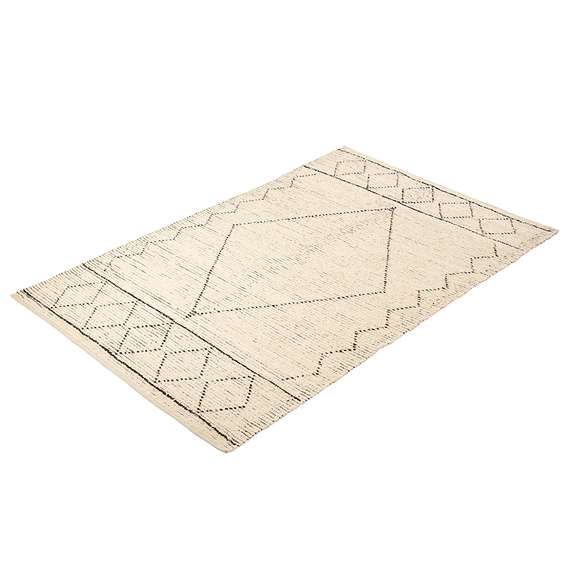 Ковер из переработанного хлопка Dispur из коллекции Ethnic, 200х300см