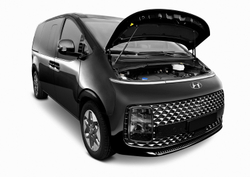 Упоры капота для Hyundai Staria 2021-н.в., 2 шт., UHYSTA011