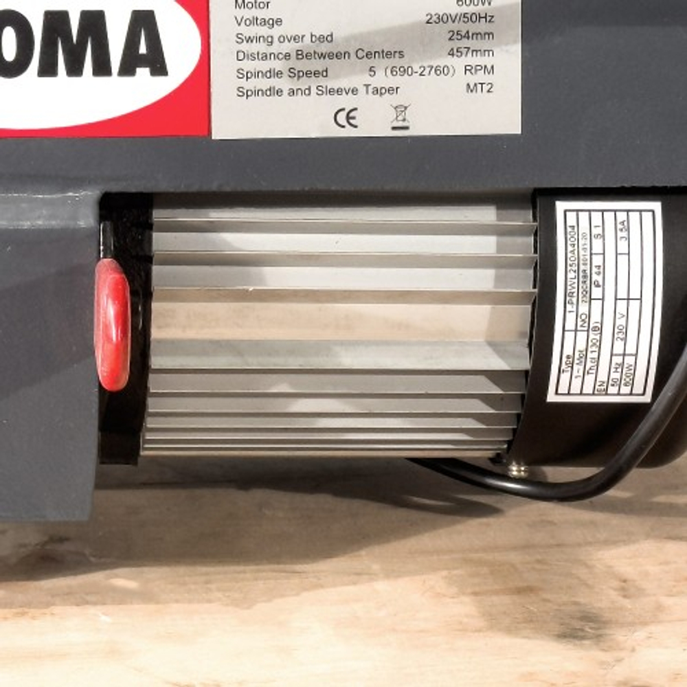 Станок токарный PROMA DSL-450/250 по дереву 25043123