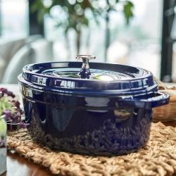 STAUB Чугунная форма для запекания Cocotte Oval 29см 4,2л (сорт II)
