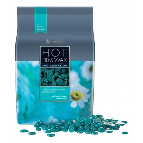 ПЛЁНОЧНЫЙ ВОСК «АЗУЛЕН» ITALWAX 500гр