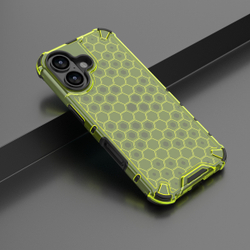 Прозрачный чехол Honeycomb Case для iPhone 17
