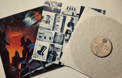 Винтажная виниловая пластинка LP ZZ Top Recycler (Germany 1990)