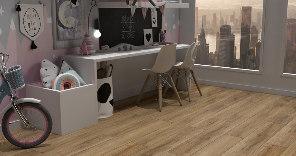 SPC ламинат Planker Magnetic Дуб Лаграс 1109