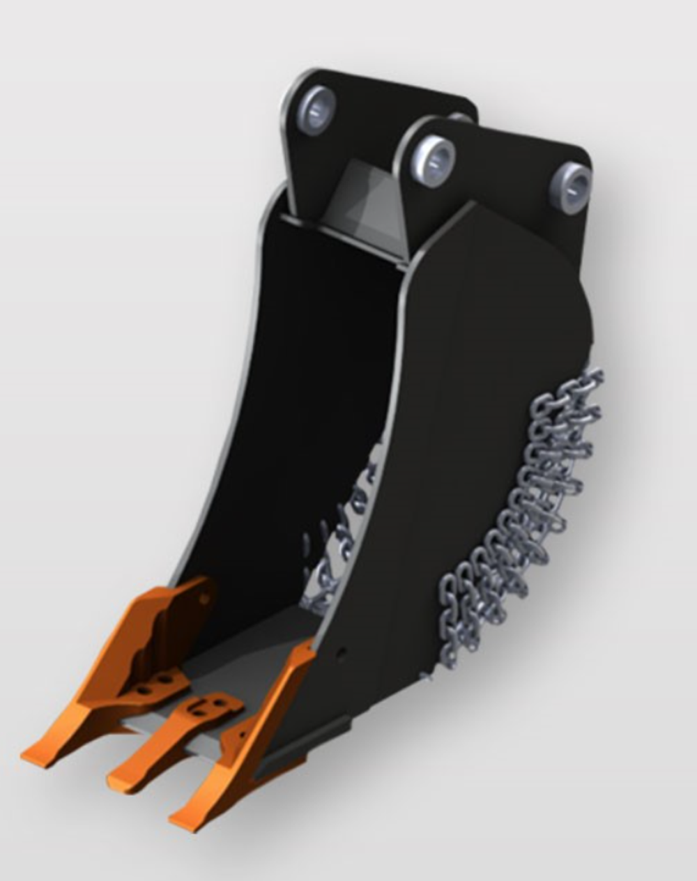 Ковш траншейный 300мм JCB 3CX