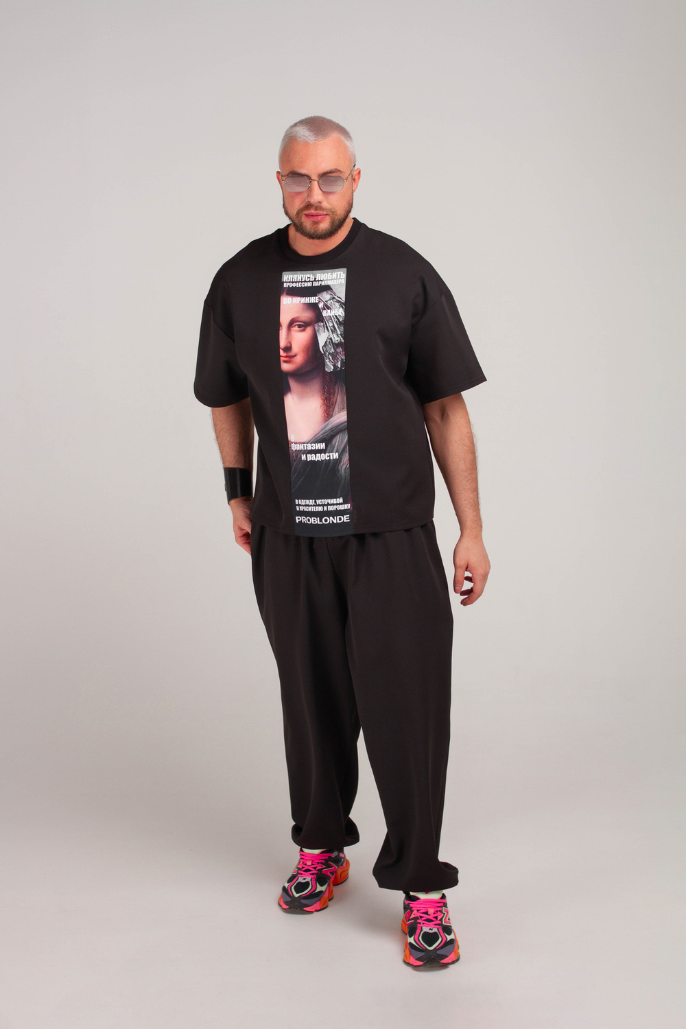 ФУТБОЛКА NUMERO 1 MEN print Mona