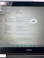 Ноутбук Dell inspiron 13 5378. Конфигурация: i3-7100U/4GB/1TB/IntelHD/Win11/FHD